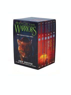 Warriors: Omen of the Stars Box Book Set: Volumes 1 to 6